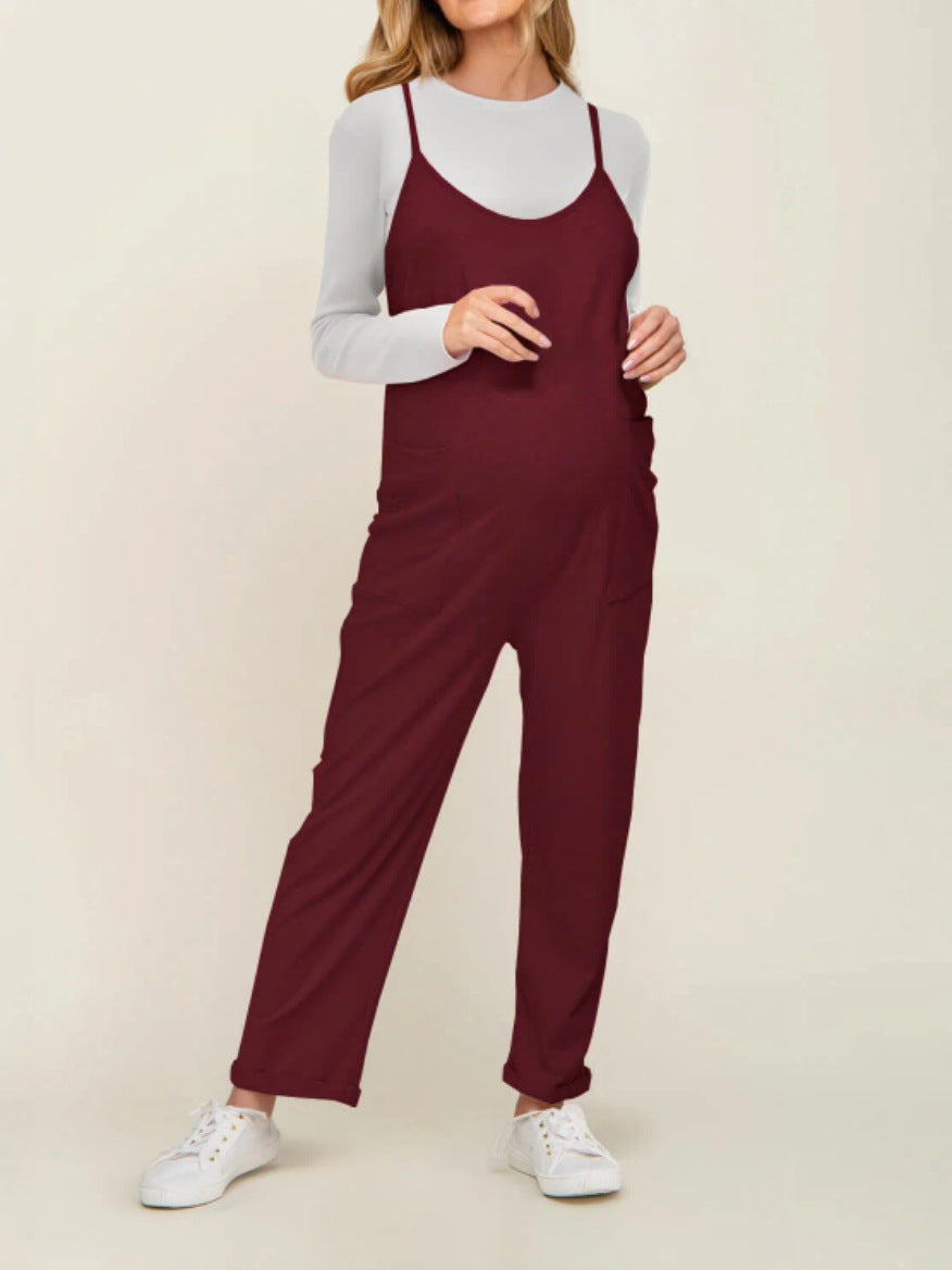 JourneyWear Pregnancy Jumpsuit – Effortless Comfort