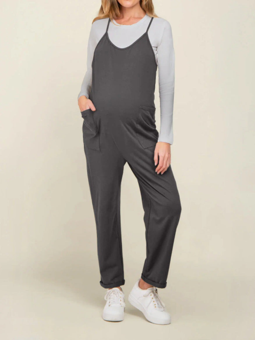 JourneyWear Pregnancy Jumpsuit – Effortless Comfort