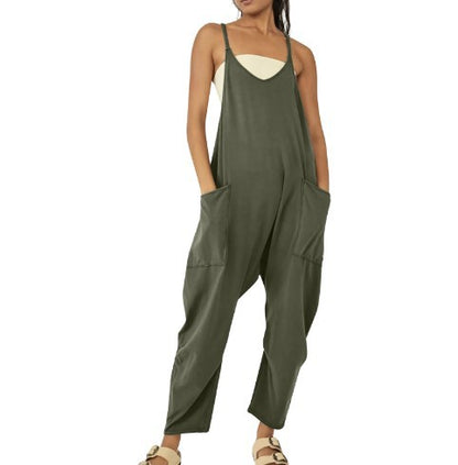 JourneyWear Pregnancy Jumpsuit – Effortless Comfort