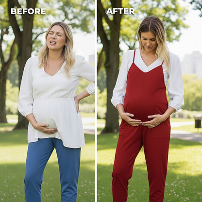 JourneyWear Pregnancy Jumpsuit – Effortless Comfort