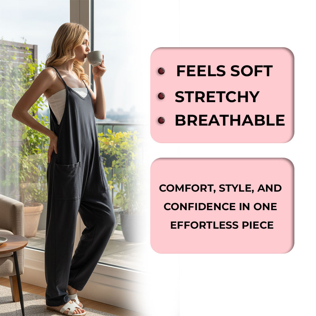 JourneyWear Pregnancy Jumpsuit – Effortless Comfort