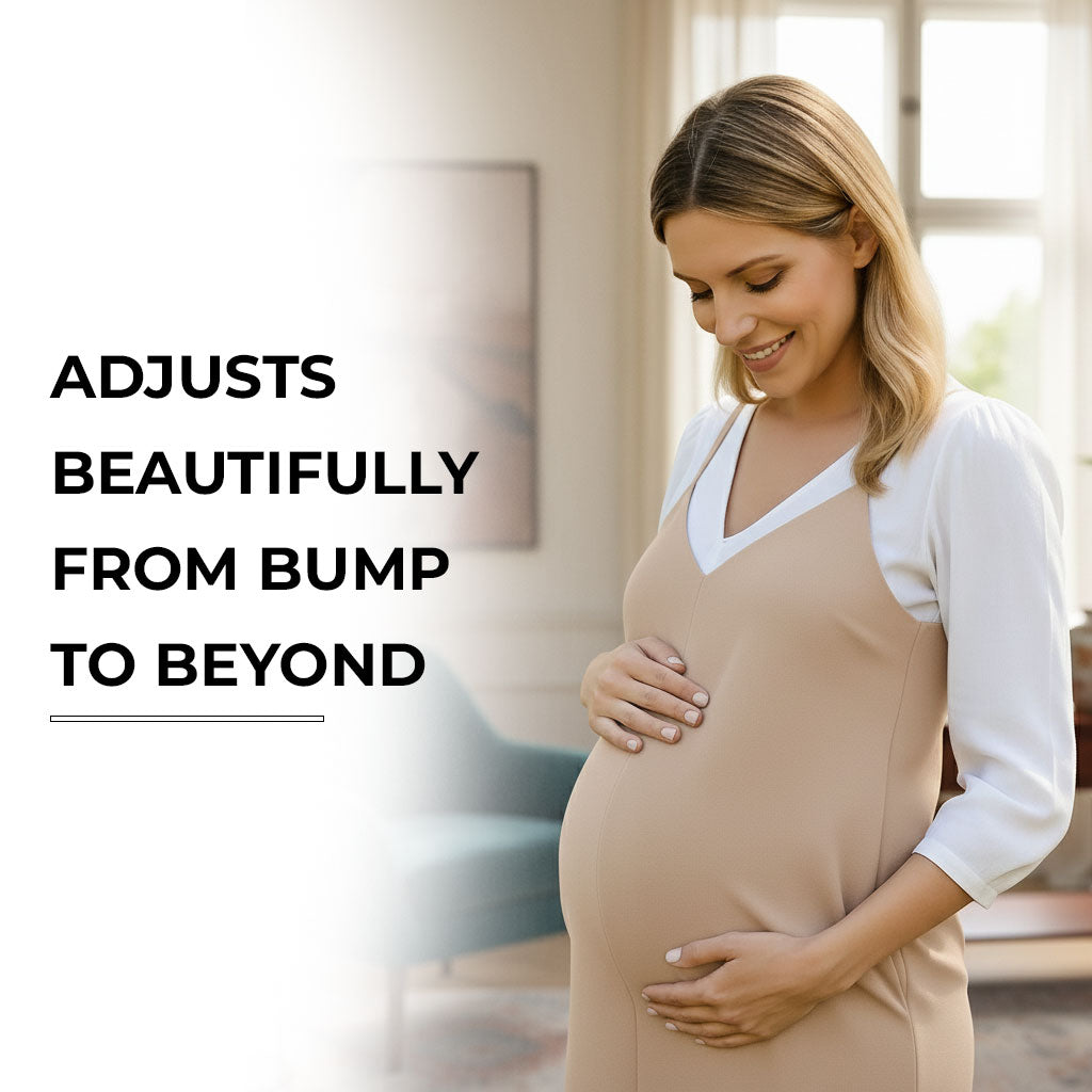 JourneyWear Pregnancy Jumpsuit – Effortless Comfort